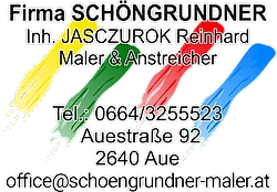 Schöngrundner Maler & Bodenleger Inh. Reinhard Jasczurok Logo